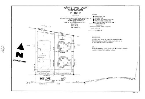 Click to see Subdivision Book 8, pg. 27 (1994) of Nevada County Recorders Subdivision Maps Book 8