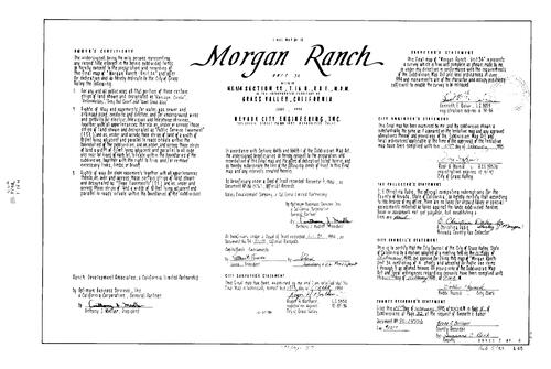 Click to see Subdivision Book 8, pg. 32 (1995) of Nevada County Recorders Subdivision Maps Book 8