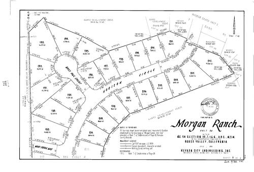 Click to see Subdivision Book 8, pg. 32 (1995) of Nevada County Recorders Subdivision Maps Book 8