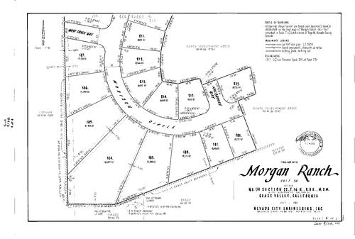 Click to see Subdivision Book 8, pg. 32 (1995) of Nevada County Recorders Subdivision Maps Book 8