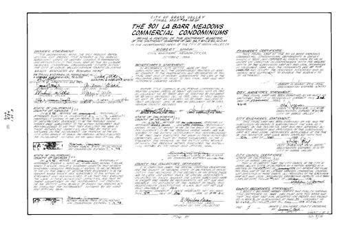 Click to see Subdivision Book 8, pg. 34 (1995) of Nevada County Recorders Subdivision Maps Book 8