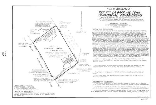 Click to see Subdivision Book 8, pg. 34 (1995) of Nevada County Recorders Subdivision Maps Book 8