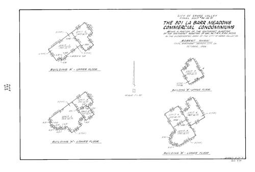 Click to see Subdivision Book 8, pg. 34 (1995) of Nevada County Recorders Subdivision Maps Book 8