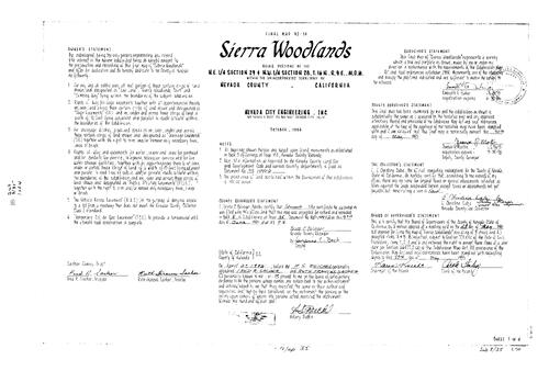 Click to see Subdivision Book 8, pg. 35 (1995) of Nevada County Recorders Subdivision Maps Book 8