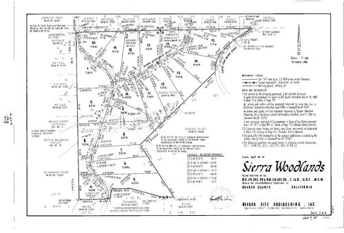 Click to see Subdivision Book 8, pg. 35 (1995) of Nevada County Recorders Subdivision Maps Book 8