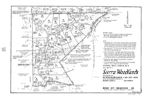 Click to see Subdivision Book 8, pg. 35 (1995) of Nevada County Recorders Subdivision Maps Book 8