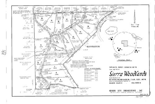 Click to see Subdivision Book 8, pg. 35 (1995) of Nevada County Recorders Subdivision Maps Book 8