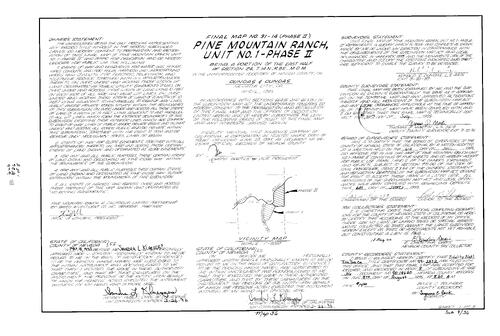 Click to see Subdivision Book 8, pg. 36 (1995) of Nevada County Recorders Subdivision Maps Book 8