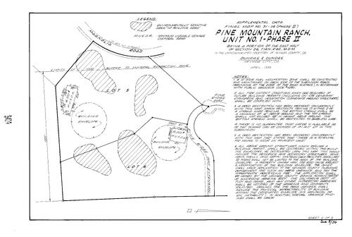 Click to see Subdivision Book 8, pg. 36 (1995) of Nevada County Recorders Subdivision Maps Book 8