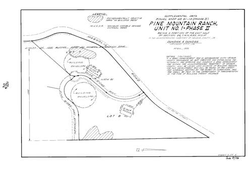 Click to see Subdivision Book 8, pg. 36 (1995) of Nevada County Recorders Subdivision Maps Book 8