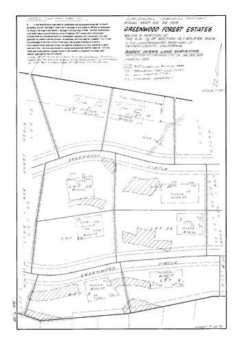 Click to see Subdivision Book 8, pg. 38 (1995) of Nevada County Recorders Subdivision Maps Book 8