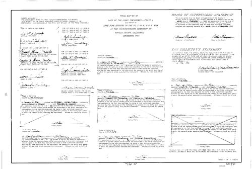 Click to see Subdivision Book 8, pg. 41 (1996) of Nevada County Recorders Subdivision Maps Book 8