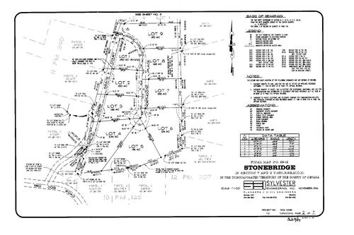 Click to see Subdivision Book 8, pg. 44 (1996) of Nevada County Recorders Subdivision Maps Book 8