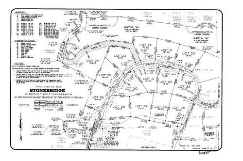 Click to see Subdivision Book 8, pg. 44 (1996) of Nevada County Recorders Subdivision Maps Book 8