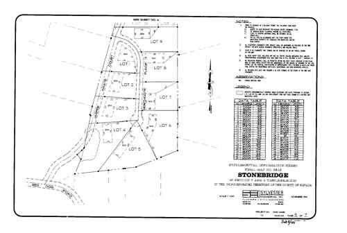 Click to see Subdivision Book 8, pg. 44 (1996) of Nevada County Recorders Subdivision Maps Book 8