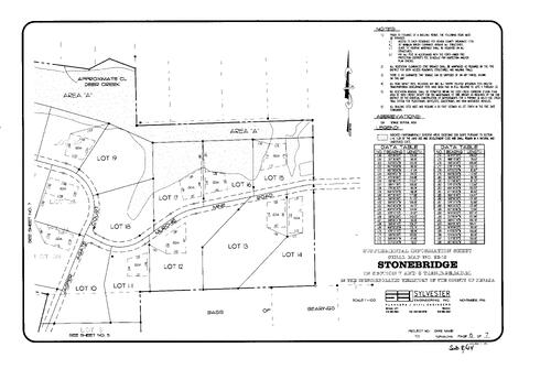 Click to see Subdivision Book 8, pg. 44 (1996) of Nevada County Recorders Subdivision Maps Book 8