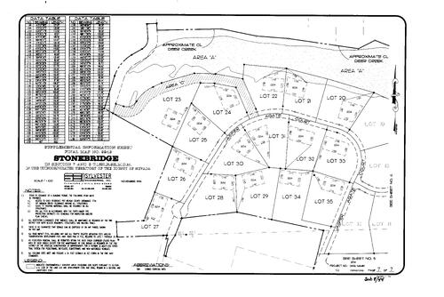 Click to see Subdivision Book 8, pg. 44 (1996) of Nevada County Recorders Subdivision Maps Book 8
