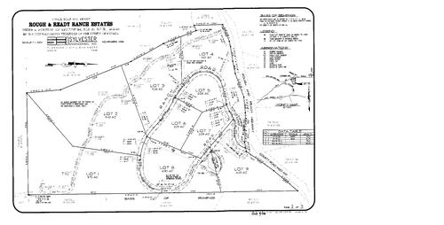 Click to see Subdivision Book 8, pg. 46 (1996) of Nevada County Recorders Subdivision Maps Book 8