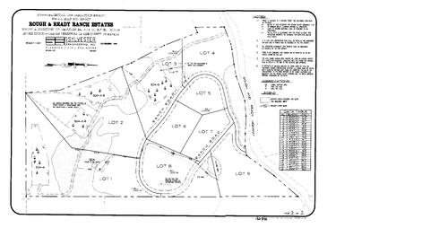 Click to see Subdivision Book 8, pg. 46 (1996) of Nevada County Recorders Subdivision Maps Book 8