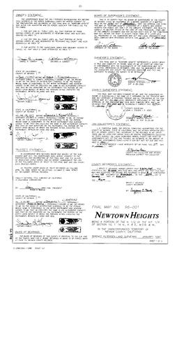 Click to see Subdivision Book 8, pg. 48 (1997) of Nevada County Recorders Subdivision Maps Book 8