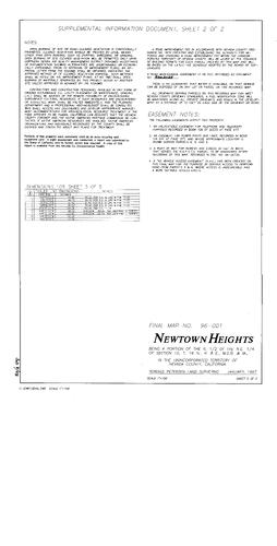 Click to see Subdivision Book 8, pg. 48 (1997) of Nevada County Recorders Subdivision Maps Book 8