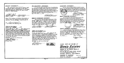 Click to see Subdivision Book 8, pg. 49 (1997) of Nevada County Recorders Subdivision Maps Book 8