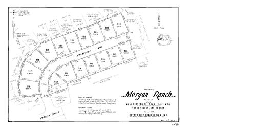 Click to see Subdivision Book 8, pg. 50 (1997) of Nevada County Recorders Subdivision Maps Book 8