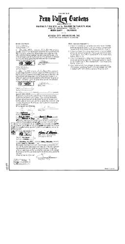Click to see Subdivision Book 8, pg. 51 (1997) of Nevada County Recorders Subdivision Maps Book 8