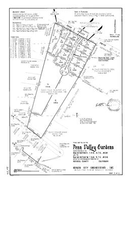 Click to see Subdivision Book 8, pg. 51 (1997) of Nevada County Recorders Subdivision Maps Book 8