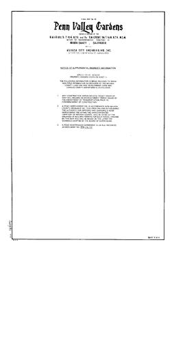 Click to see Subdivision Book 8, pg. 51 (1997) of Nevada County Recorders Subdivision Maps Book 8