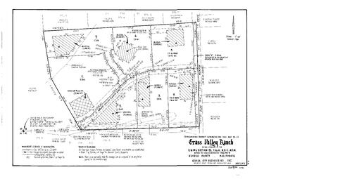 Click to see Subdivision Book 8, pg. 52 (1997) of Nevada County Recorders Subdivision Maps Book 8