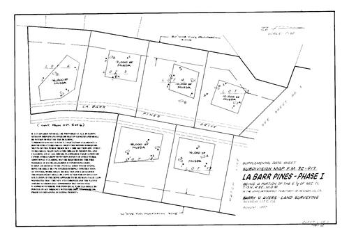 Click to see Subdivision Book 8, pg. 55 (1997) of Nevada County Recorders Subdivision Maps Book 8