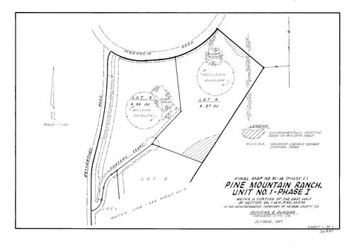 Click to see Subdivision Book 8, pg. 57 (1997) of Nevada County Recorders Subdivision Maps Book 8