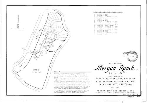 Click to see Subdivision Book 8, pg. 58 (1998) of Nevada County Recorders Subdivision Maps Book 8