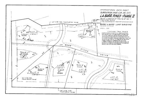 Click to see Subdivision Book 8, pg. 59 (1998) of Nevada County Recorders Subdivision Maps Book 8