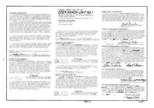 Click to see Subdivision Book 8, pg. 62 (1998) of Nevada County Recorders Subdivision Maps Book 8