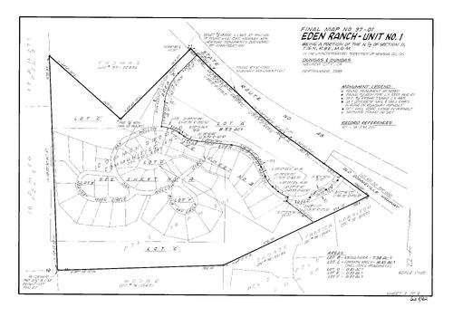 Click to see Subdivision Book 8, pg. 62 (1998) of Nevada County Recorders Subdivision Maps Book 8