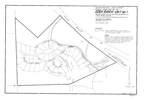 Click to see Subdivision Book 8, pg. 62 (1998) of Nevada County Recorders Subdivision Maps Book 8