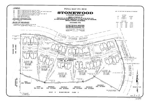 Click to see Subdivision Book 8, pg. 63 (1999) of Nevada County Recorders Subdivision Maps Book 8