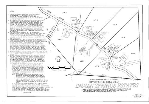 Click to see Subdivision Book 8, pg. 69 (1999) of Nevada County Recorders Subdivision Maps Book 8