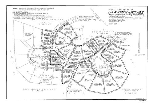Click to see Subdivision Book 8, pg. 70 (1999) of Nevada County Recorders Subdivision Maps Book 8
