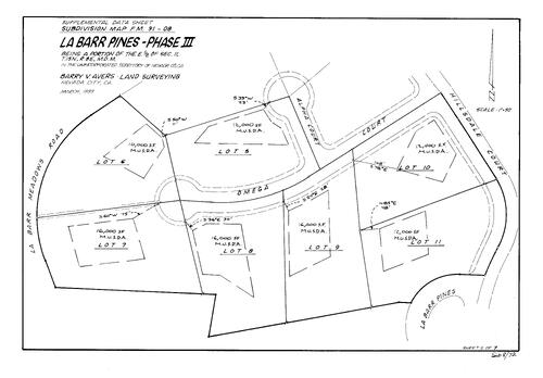 Click to see Subdivision Book 8, pg. 72 (1999) of Nevada County Recorders Subdivision Maps Book 8