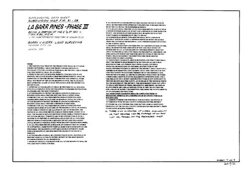 Click to see Subdivision Book 8, pg. 72 (1999) of Nevada County Recorders Subdivision Maps Book 8