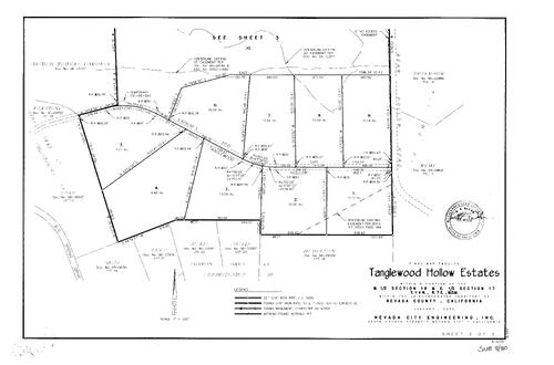 Click to see Subdivision Book 8, pg. 80 (2000) of Nevada County Recorders Subdivision Maps Book 8