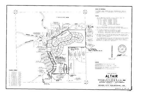 Click to see Subdivision Book 8, pg. 86 (2001) of Nevada County Recorders Subdivision Maps Book 8