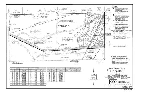 Click to see Subdivision Book 8, pg. 98 (2002) of Nevada County Recorders Subdivision Maps Book 8