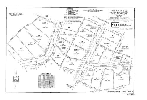 Click to see Subdivision Book 8, pg. 98 (2002) of Nevada County Recorders Subdivision Maps Book 8