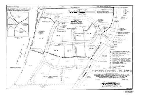 Click to see Subdivision Book 8, pg. 100 (2002) of Nevada County Recorders Subdivision Maps Book 8