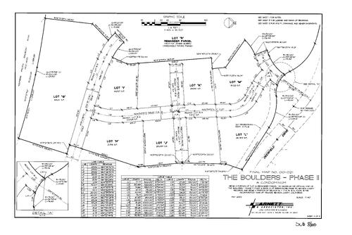 Click to see Subdivision Book 8, pg. 100 (2002) of Nevada County Recorders Subdivision Maps Book 8