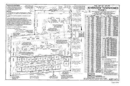 Click to see Subdivision Book 8, pg. 104 (2002) of Nevada County Recorders Subdivision Maps Book 8
